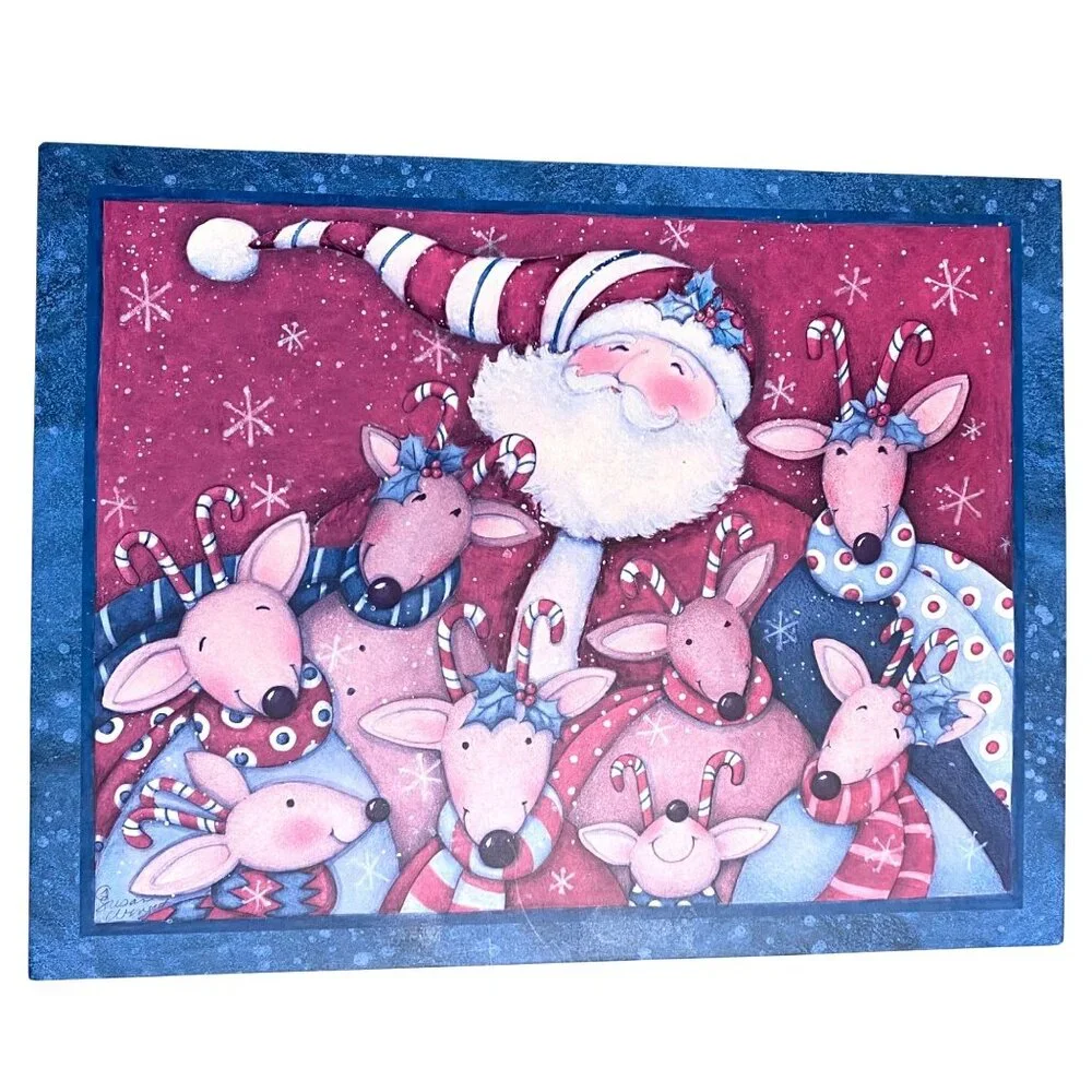 Lang DEER FRIENDS 500 Piece Jigsaw Puzzle Susan Winget‎ 2011 Family Night Hobby